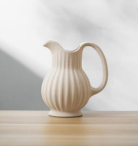 Ribbed Vase Small