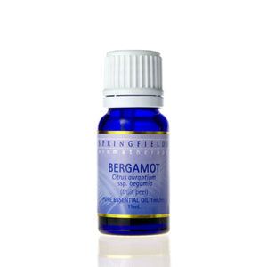 Certified Organic Bergamot Essential Oil 11ml
