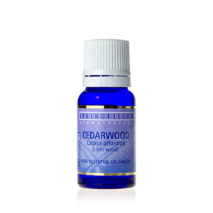 Certified Organic Cedarwood Essential Oil 11ml