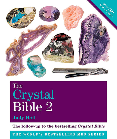 Crystal Bible Volume Two by Judy Hall