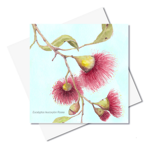 Eucalyptus Branch Card