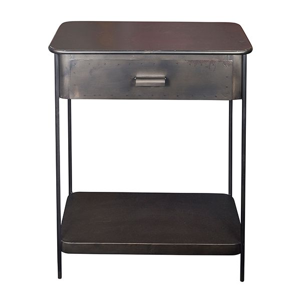 Iron Sidetable