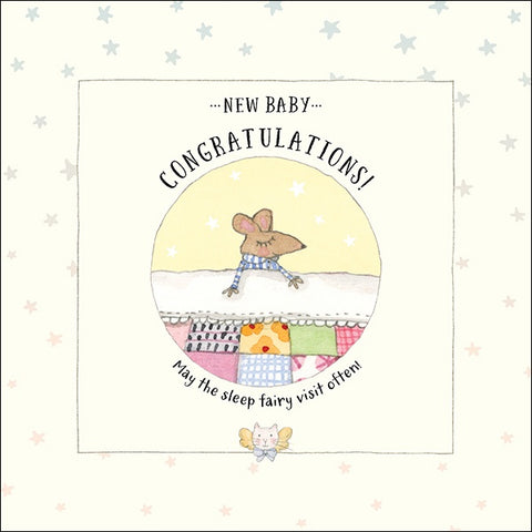 'New Baby Congratulations!' Card