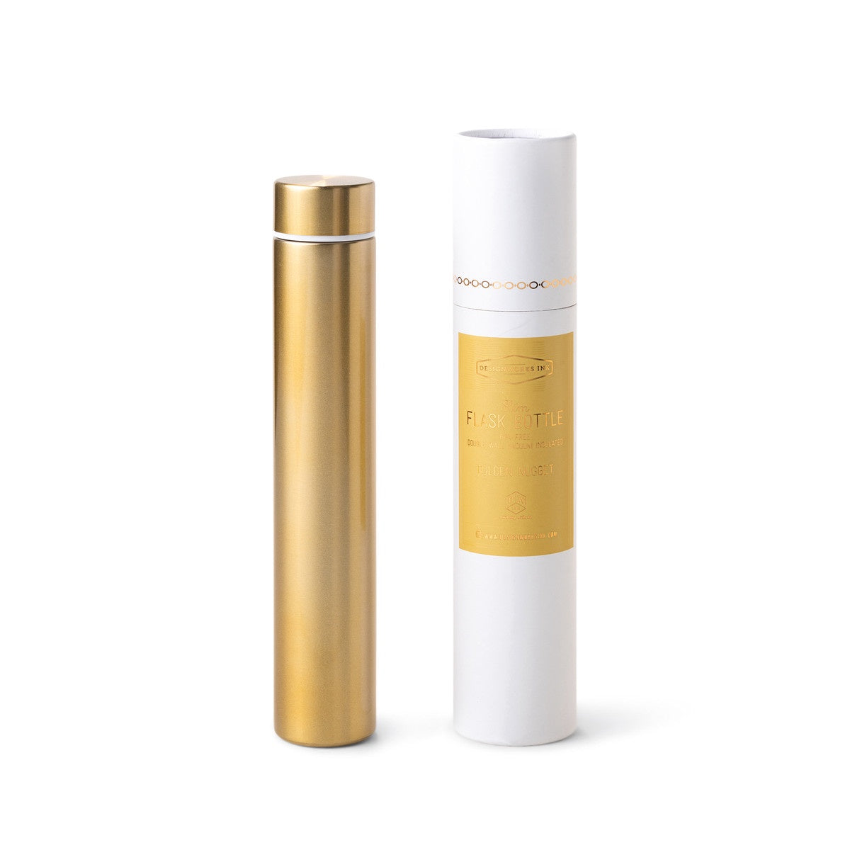 Slim Flask Gold