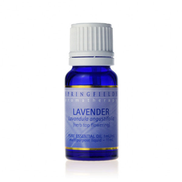 Certified Organic Lavender Essential Oil 11ml