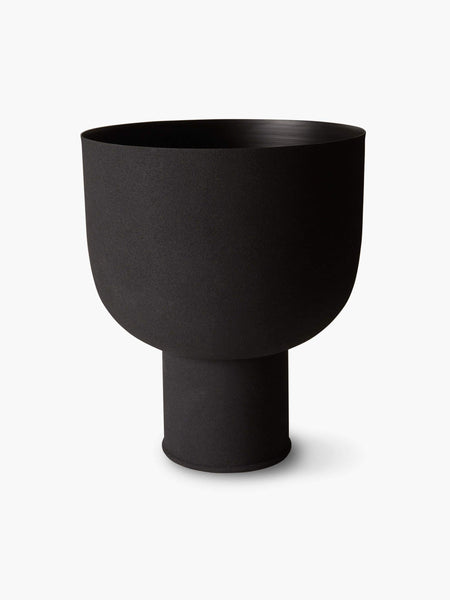 Mona Curve Planters Black
