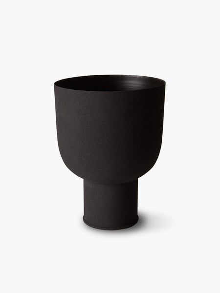 Mona Curve Planters Black