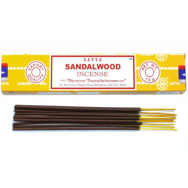 Satya Sandalwood Incense 15g