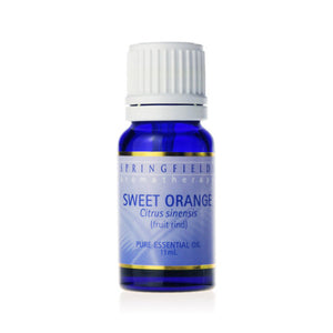 Certified Organic Sweet Orange Essential Oil 11ml