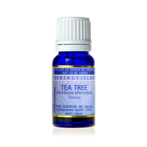 Certified Organic Tea Tree Essential Oil 11ml