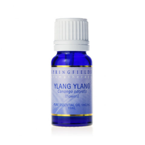 Certified Organic Ylang Ylang Essential Oil 11ml